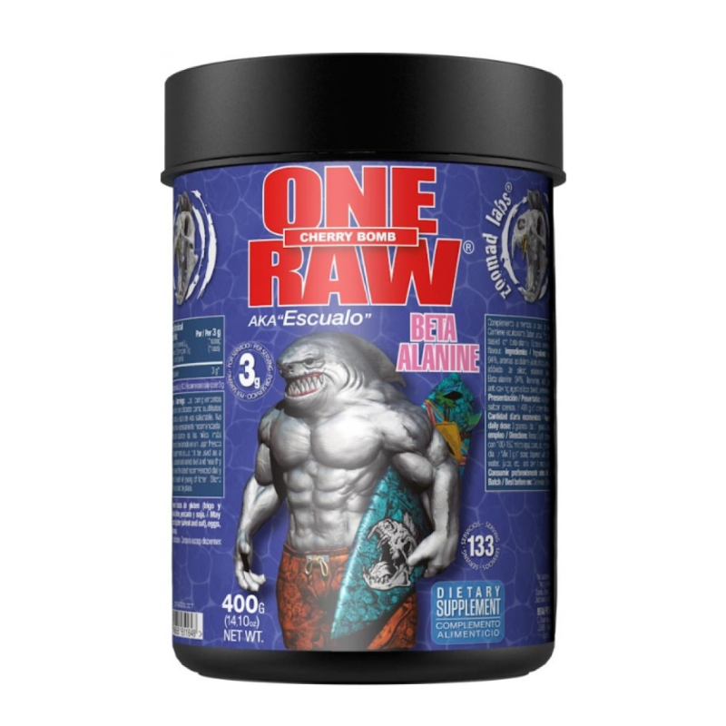 Zoomad Labs One Raw Beta Alanine 400 gr