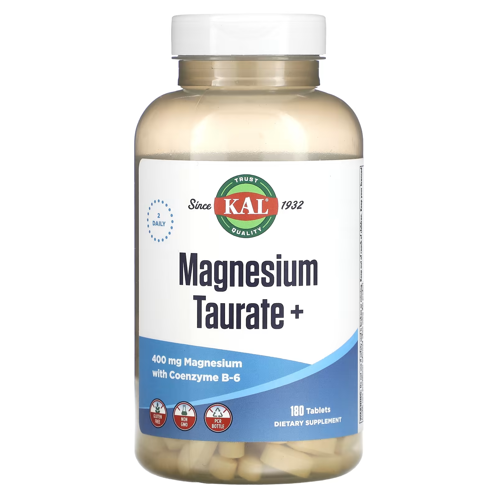 KAL Magnesium taurat+, 400 mg, 90 tabletka