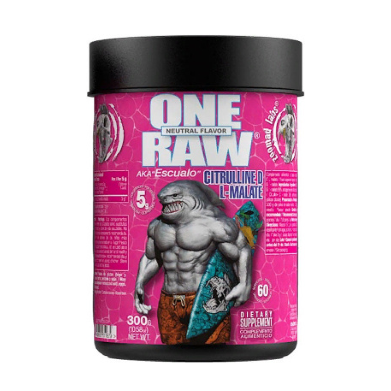 Zoomad Labs One Raw L-Citrulline Malate 300 gr, 60 serving