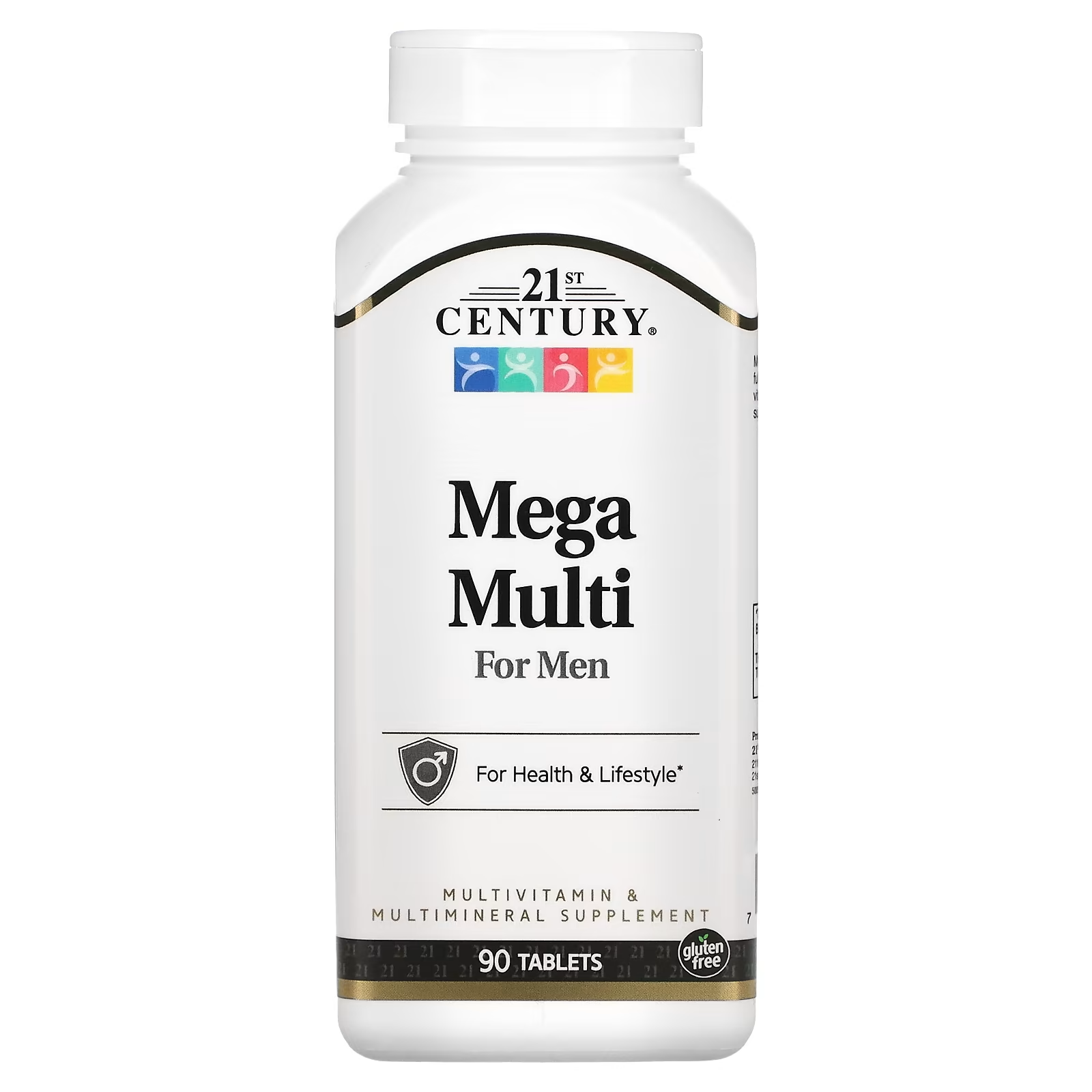 21st Century, Mega Multi, For Men, 90 tablets