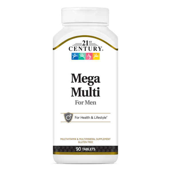 21st Century Mega Multi for Men | 90 ta tabletka