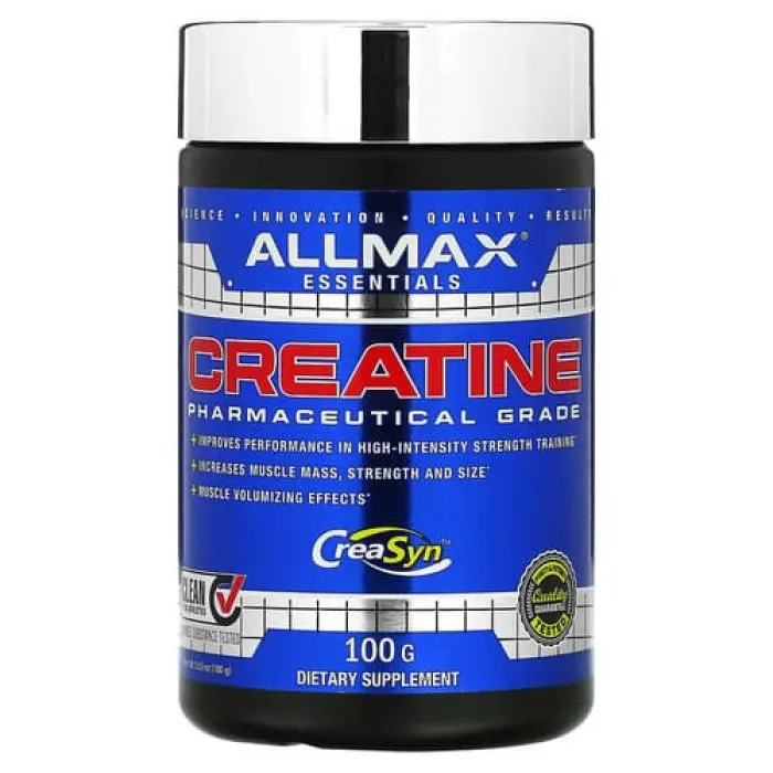 ALLMAX 100% sof Creatin monohidrat  | 100 gr 25 porsiya