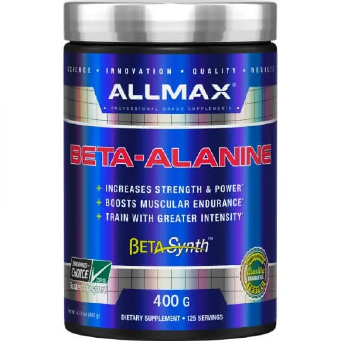 ALLMAX Essentials BETA-Alanine 400 g 125serving