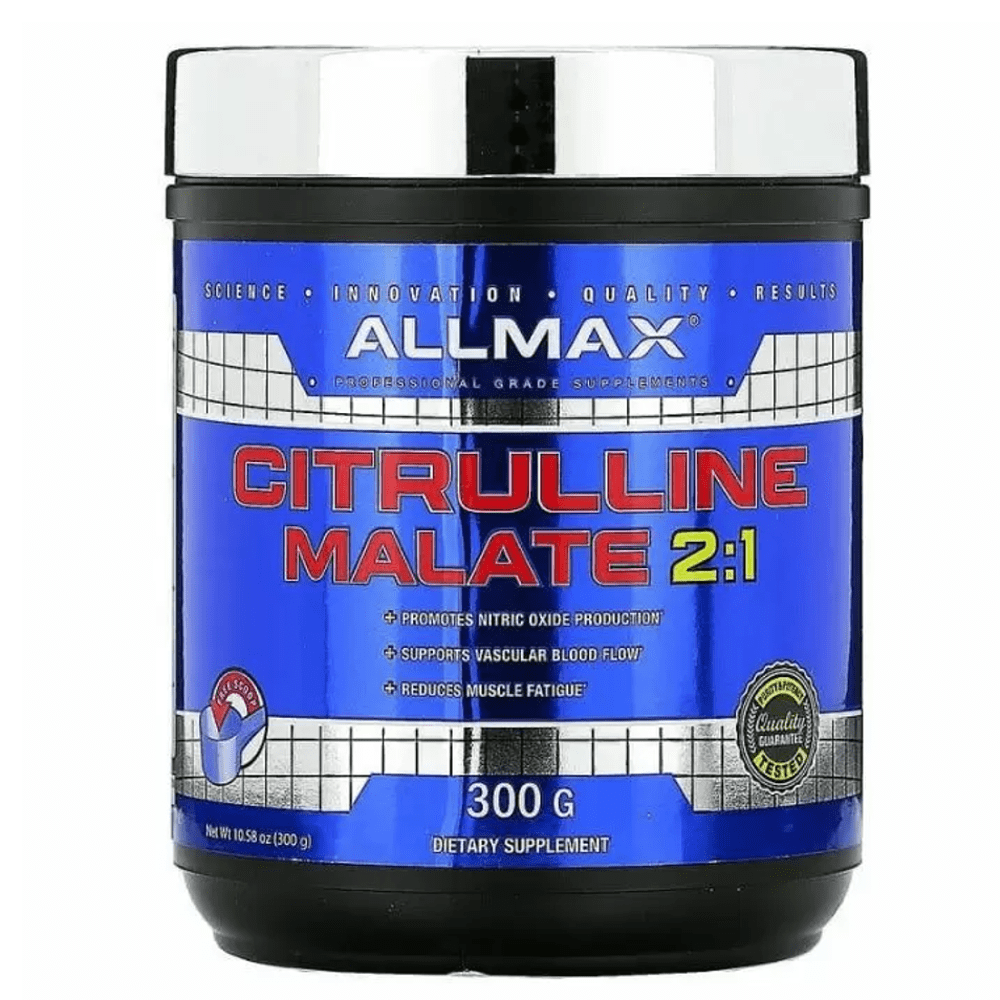 ALLMAX Nutrition, Citrulline Malate, 300gr, 150serving