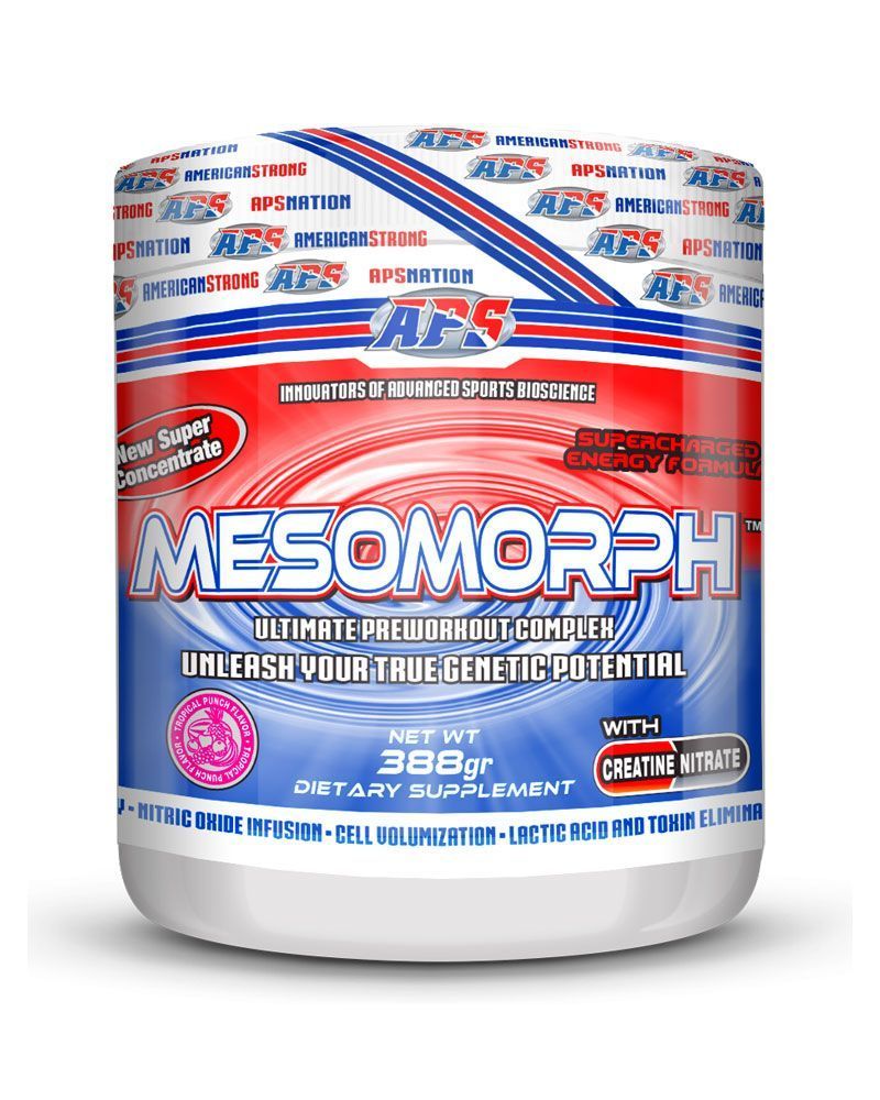 APS Mesomorph pre-workout 388 gr | 25 porsiya