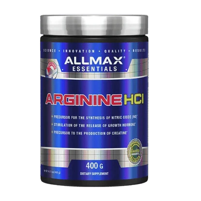 Allmax Arginine HCl 400 gr 80 porsiya