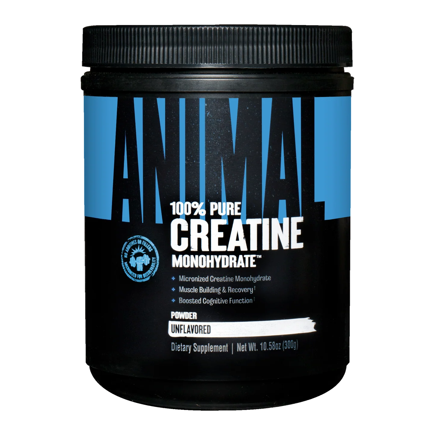 Animal 100% Pure Creatine Monohydrate 300 gr 60 porsiya