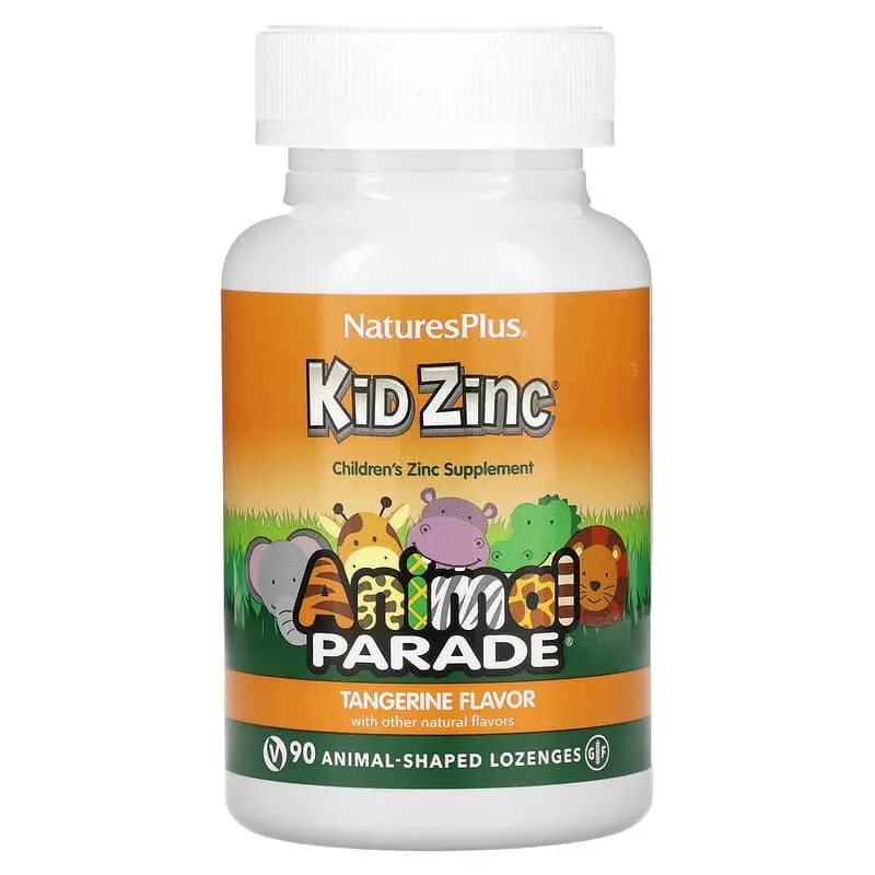 Animal Parade Kid Zinc 90 softgel