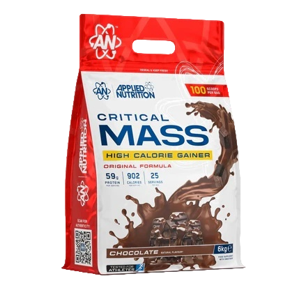 Applied Nutrition Critical Mass | 6 kg 25 porsiya Chocolate