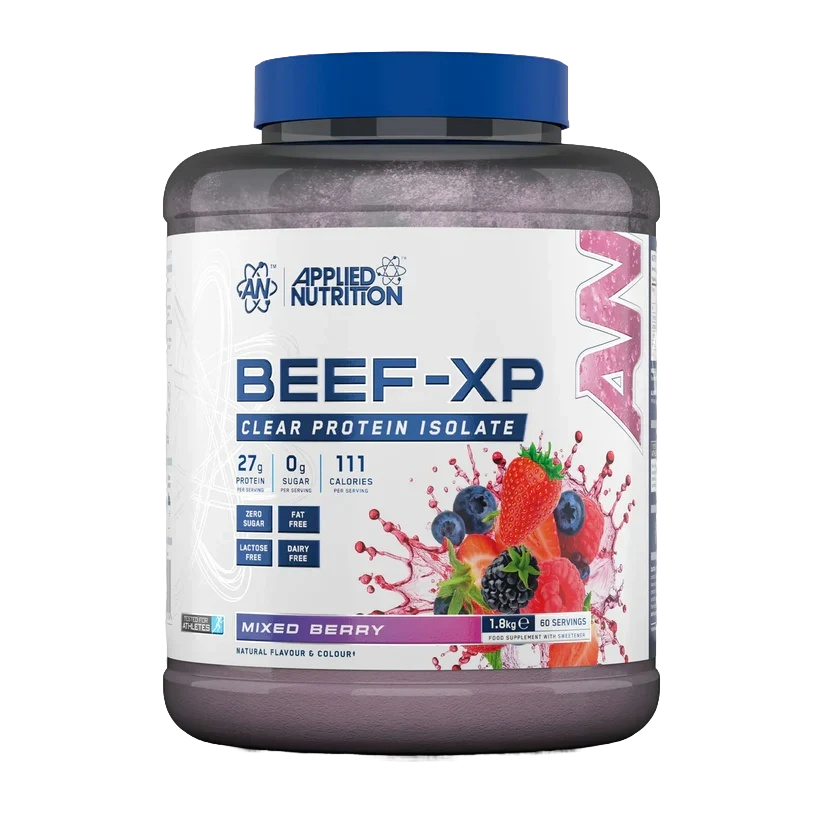 Applied Nutrition Beef-XP isolate 1.8 kg 60 porsiya