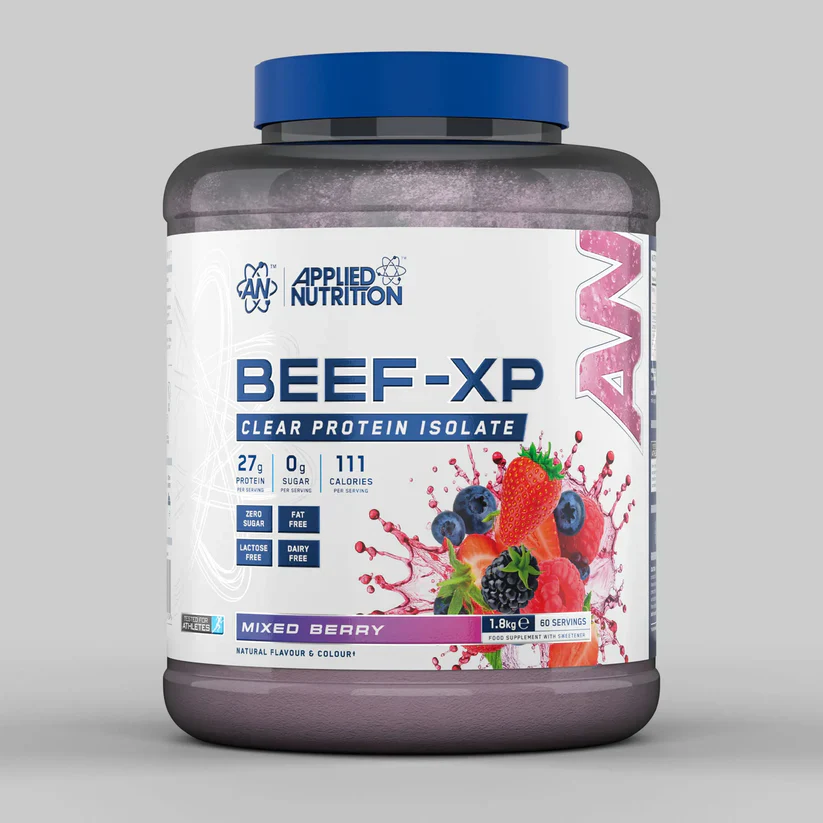 Applied Nutrition Beef-XP isolate 1.8 kg 60 porsiya