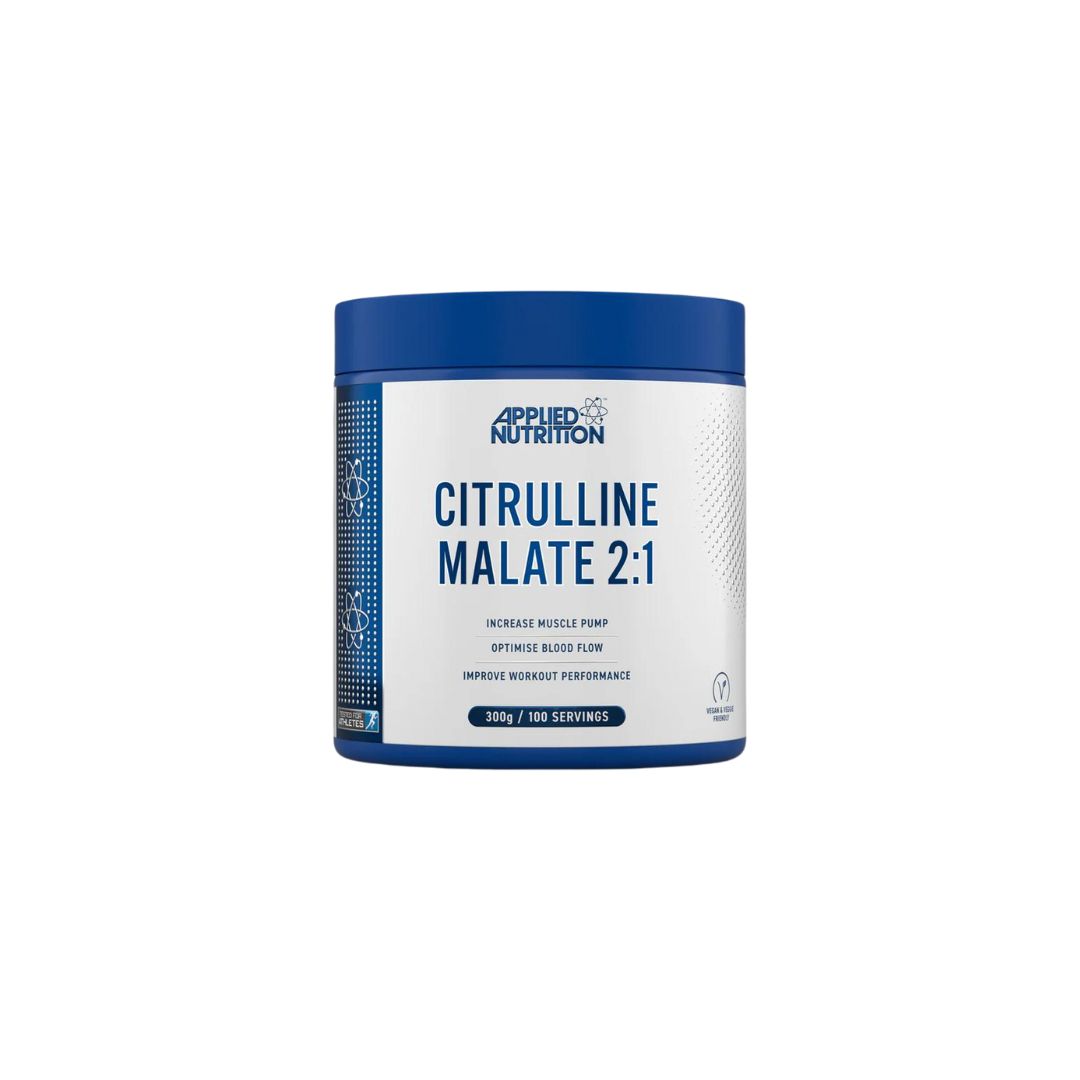 Applied Nutrition Citrulline Malate 2:1 – 300 g (100 servings)