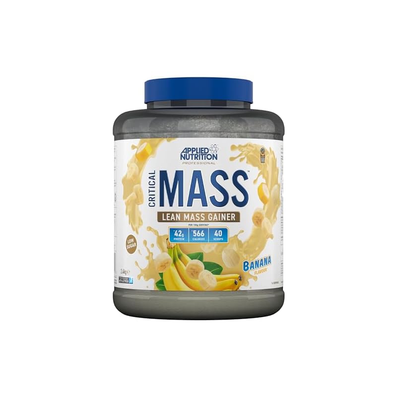 Applied Nutrition Critical Mass | 2,4 kg 16 porsiya