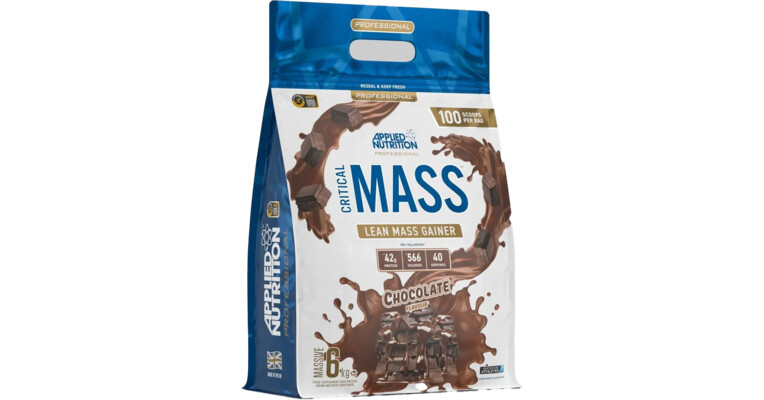 Applied Nutrition Critical Mass 6 kg 40 porsiya