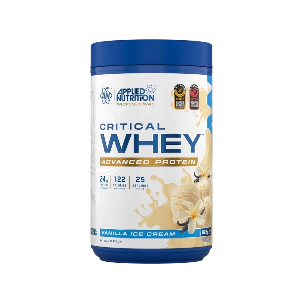 Applied Nutrition Critical Whey Advanced Protein – 825 gr 25 porsiya