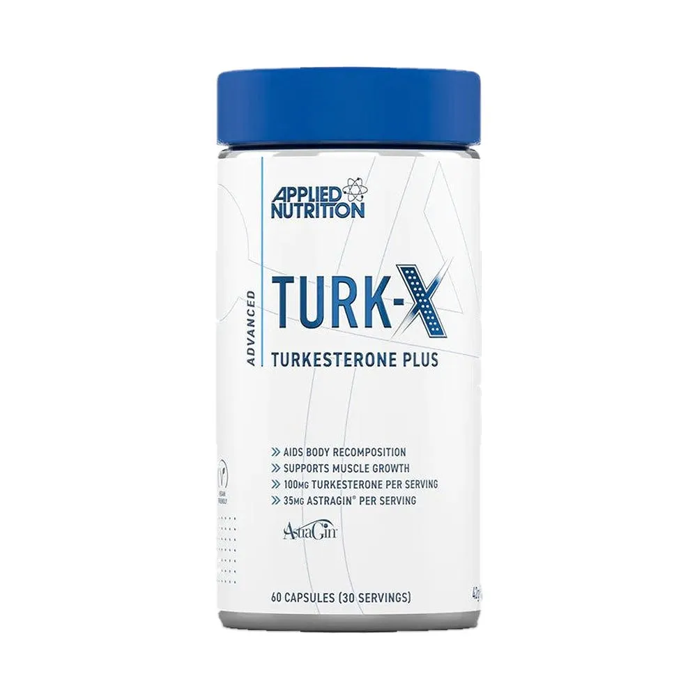Applied Nutrition TURK-X Turkesterone Plus – 60 kapsula