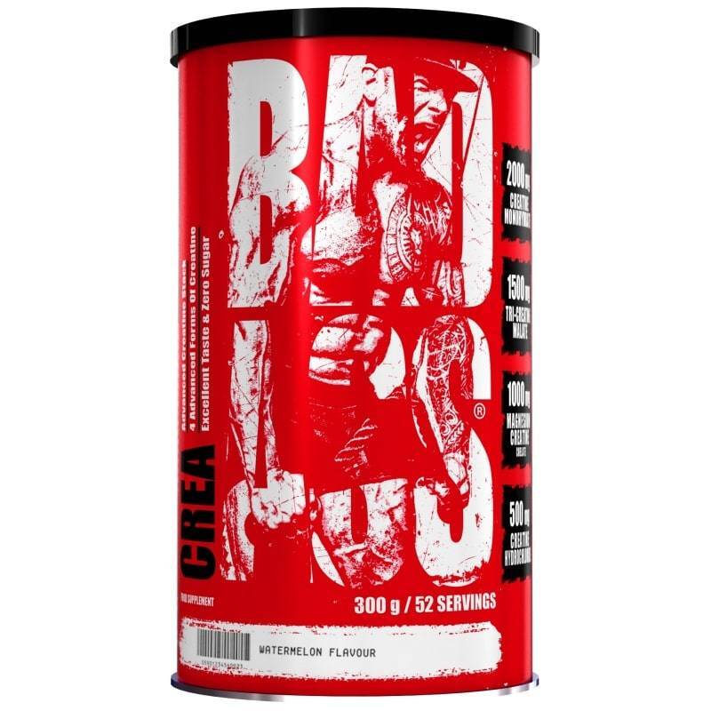 BAD ASS Complex Creatine 300gr 52 serving