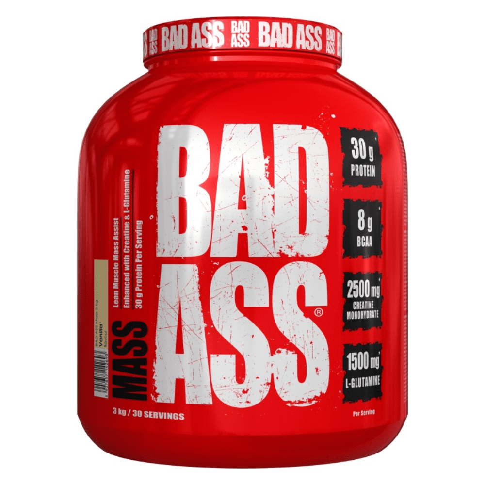 BAD ASS MASS Gainer 3 kg (Chocolate)