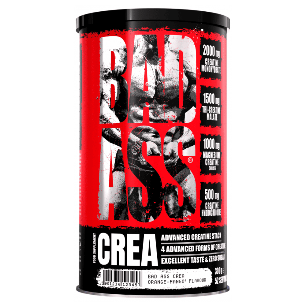 BAD ASS Multi complex Creatine 300gr 52 serving