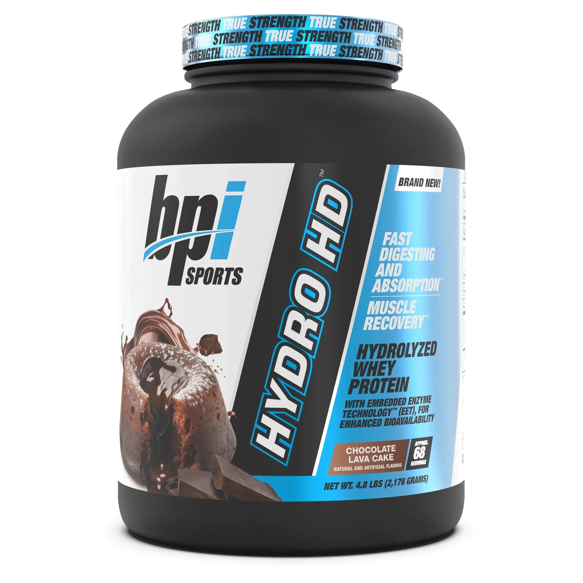 BPI Sports Hydro HD whey protein 2,7kg | 68 porsiya