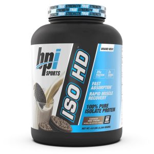 BPI Sports ISO HD Pure Isolate Protein | 69 porsiya