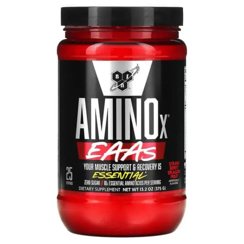 BSN Amino X EAAs | 375 gr 25-porsiya