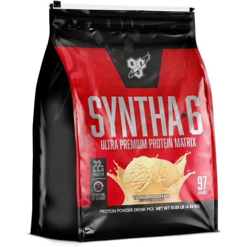 BSN Syntha-6 Premium Protein Matritsa | 4.5 kg 97 porsiya Vanilla