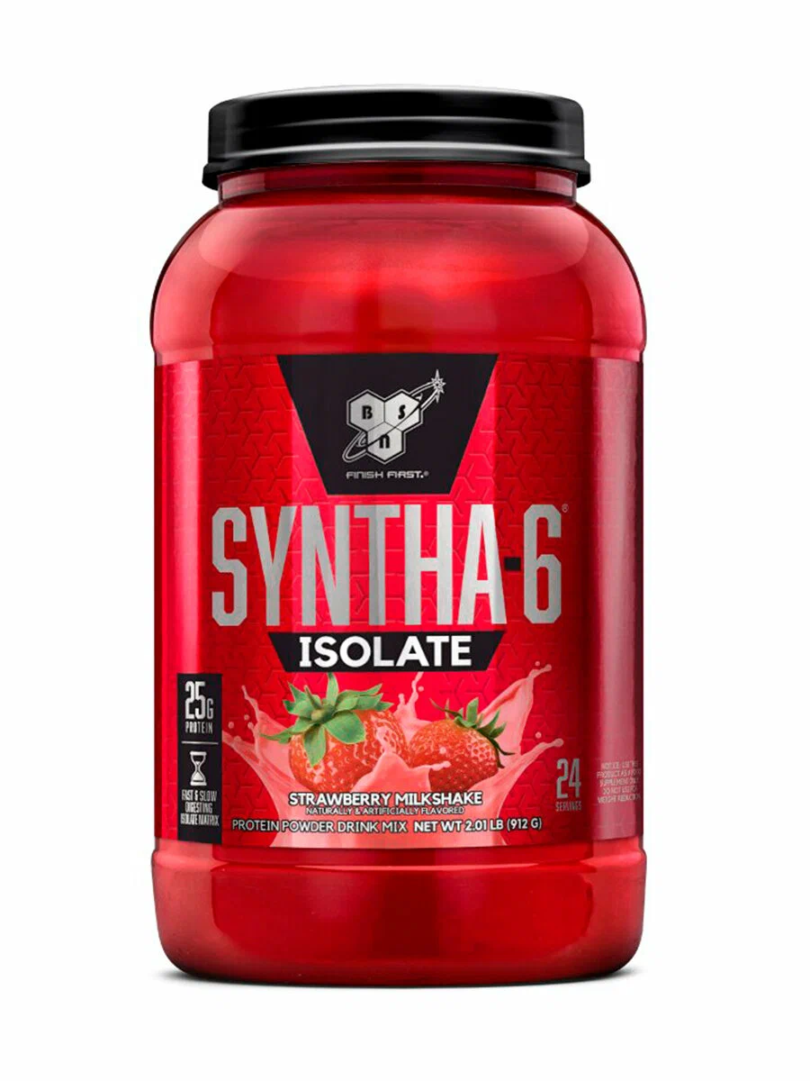 BSN Syntha-6 Isolate 912 gr (24 porsiya)