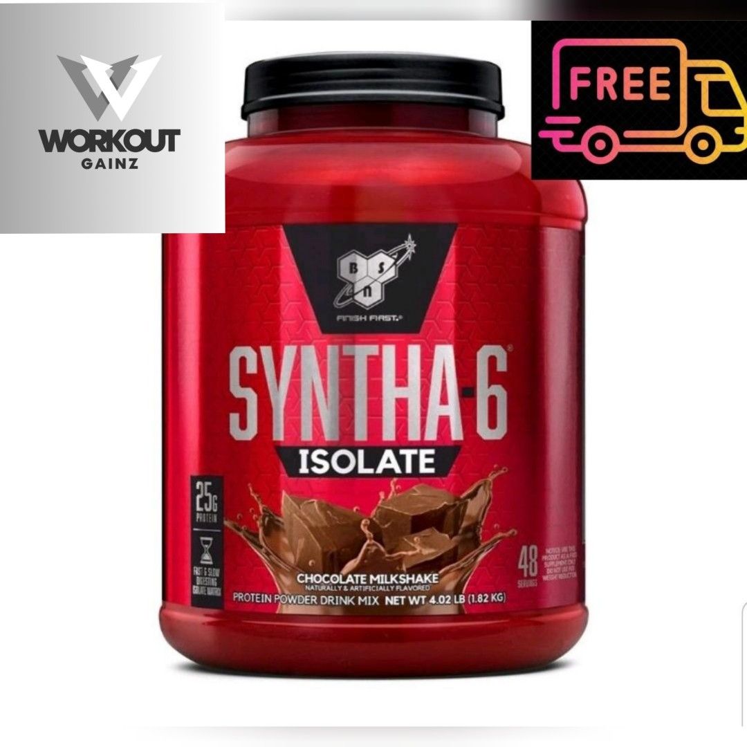 BSN, Syntha-6 Isolate Protein 1.82kg, 48 serving | Shokolad