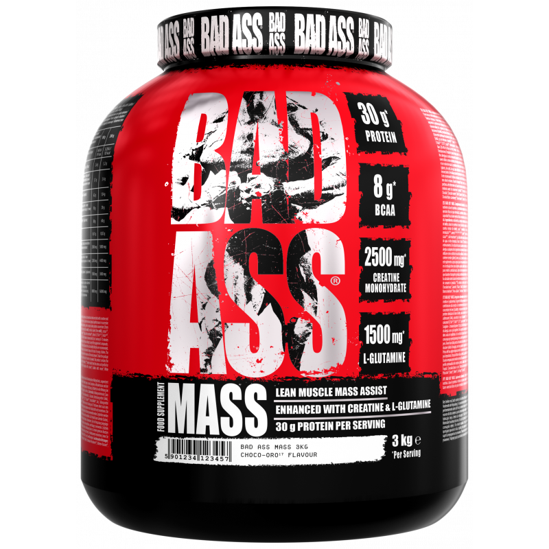Badass Mass | 3 kg 30 porsiya