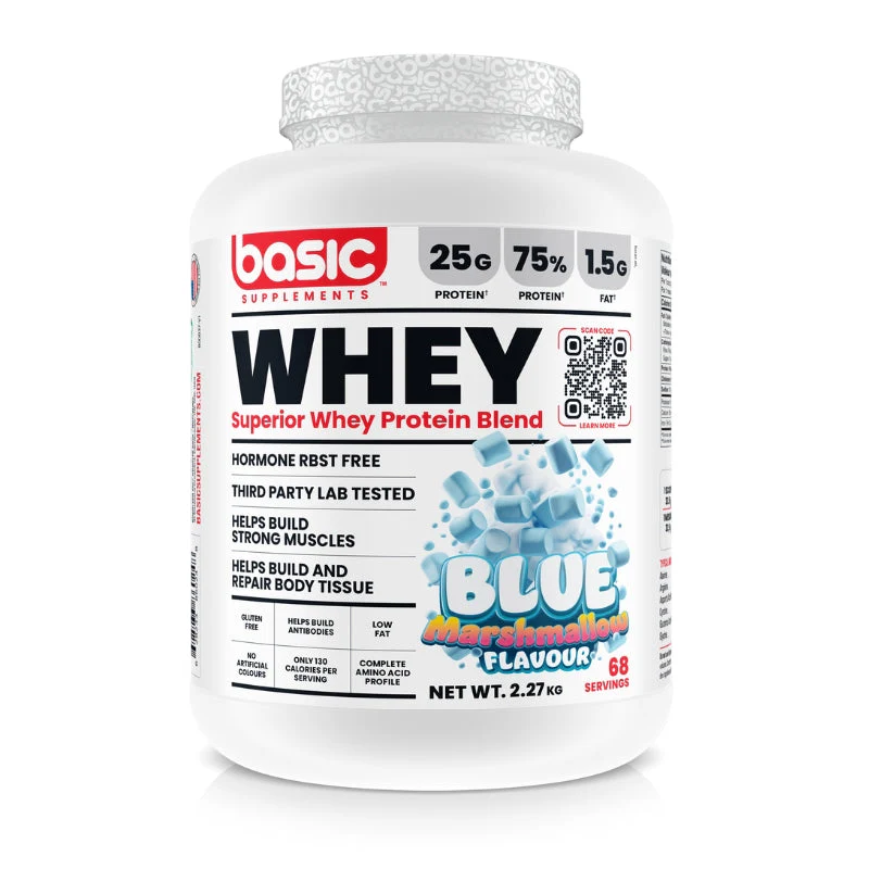 Basic supplements Whey 2.27 kg 66 porsiya