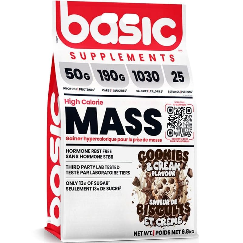 Basic supplements Mass 6.8 kg 25 porsiya 2