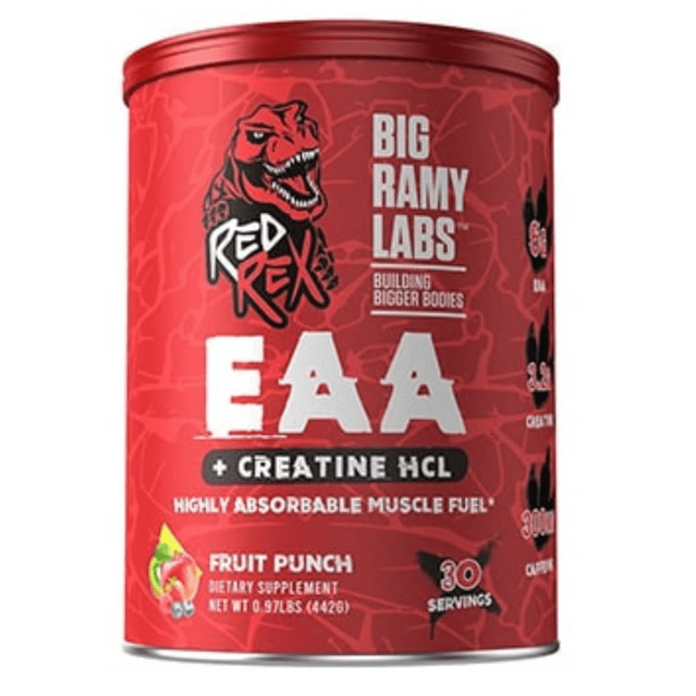 Big Ramy Labs Red Rex EAA + Creatine HCL 429g 30 Servings