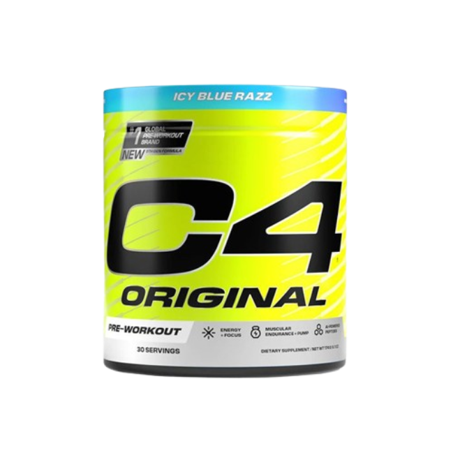 C4 Original Pre‑Workout 282gr | 30 porsiya