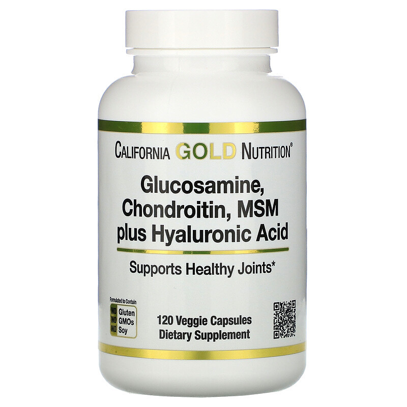 California Gold Nutrition — Glucosamine, Chondroitin