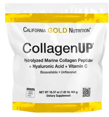 California Gold Nutrition CollagenUP 464 gr 93 porsiya