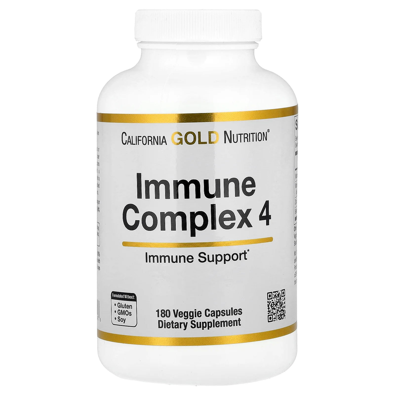 California gold nutrition Immune complex 4 | 180 kapsula