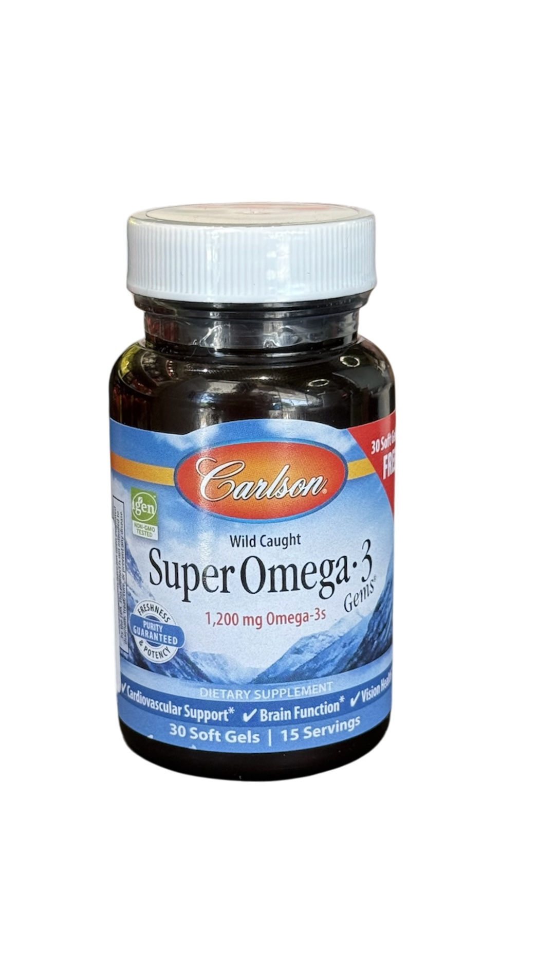 Carlson Super Omega-3 | 30 softgels