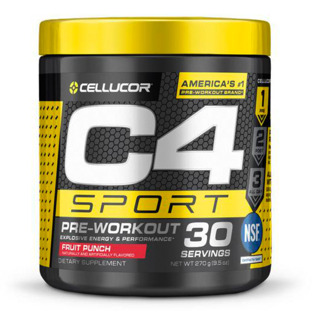 Cellucor C4 Sport Pre-Workout 213g, 30servings