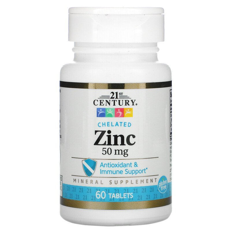 Century Zinc 50 mg | 60 tabletka