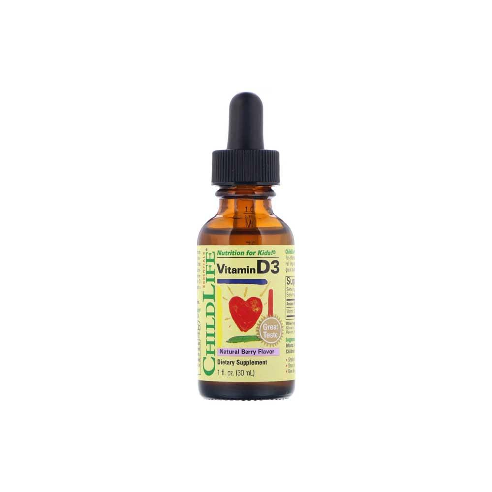 ChildLife Vitamin 30 ml D3 500 IU