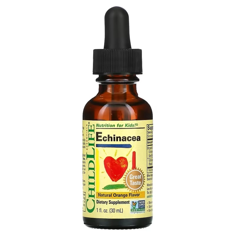 ChildLife Echinacea | 30 ml 120-60 porsiya