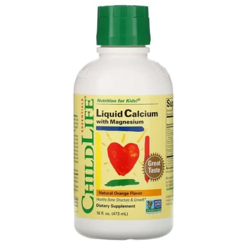 ChildLife Liquid Calcium with Magnesium | 95; 47; 32 porsiya