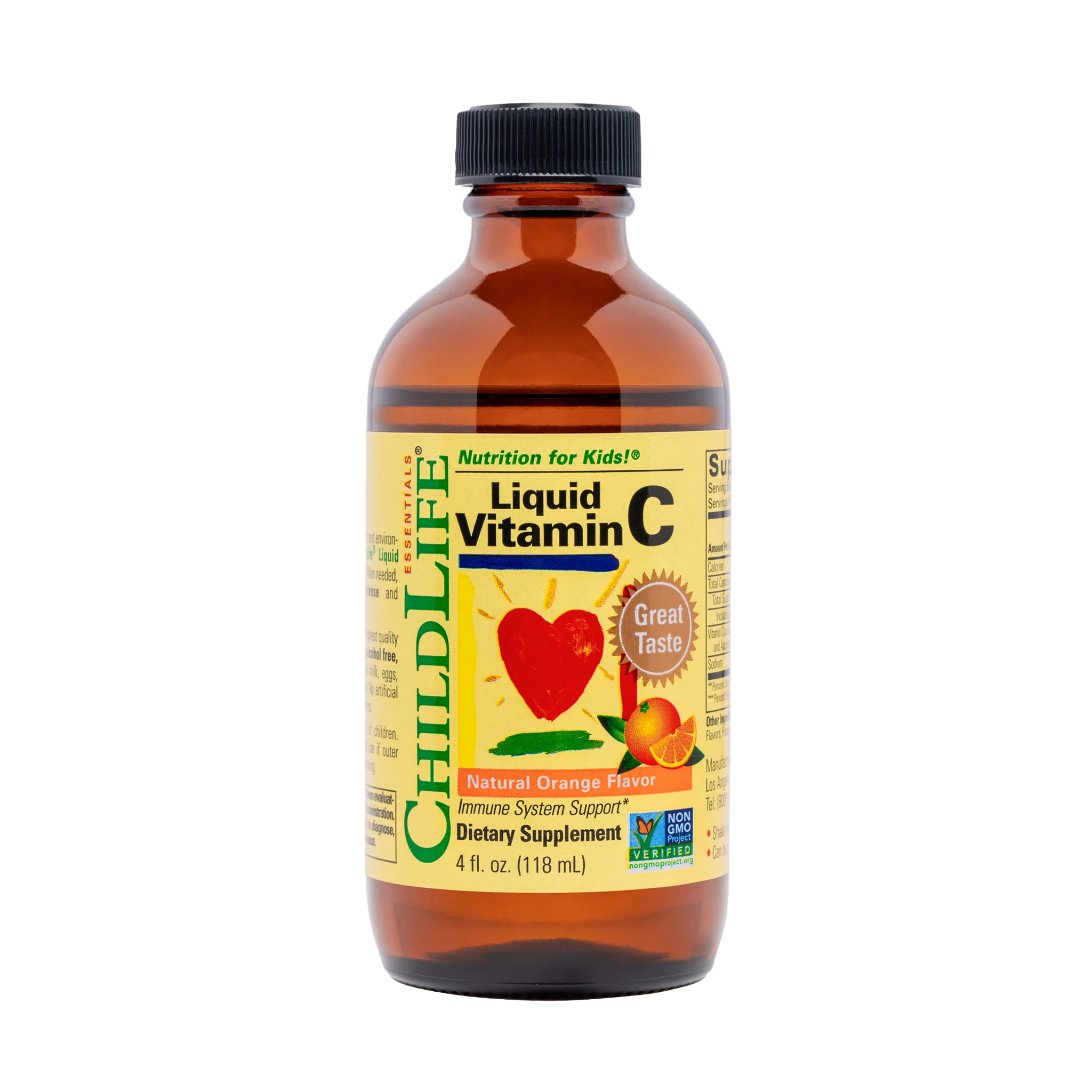 ChildLife Liquid Vitamin C 118 ml | 94.24.12