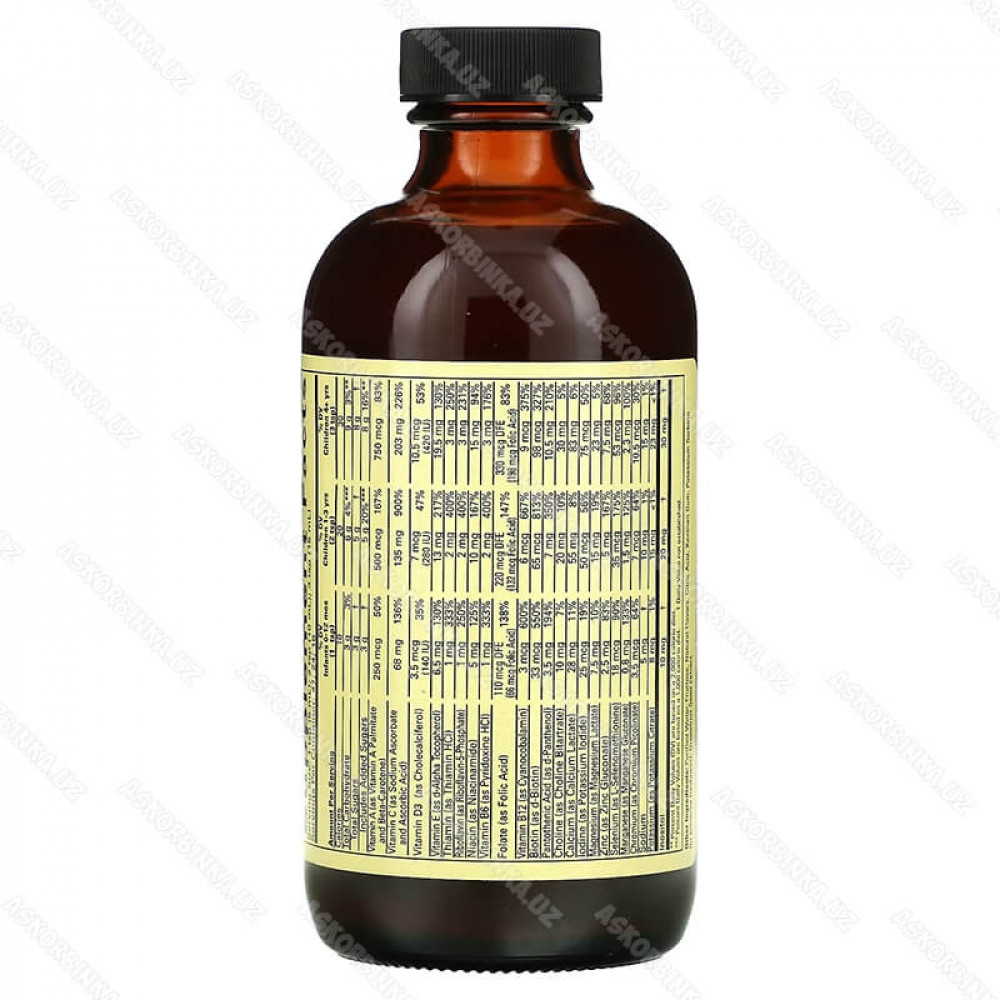 ChildLife Multi Vitamin & Mineral 237 ml 47-24-16 porsiya 2