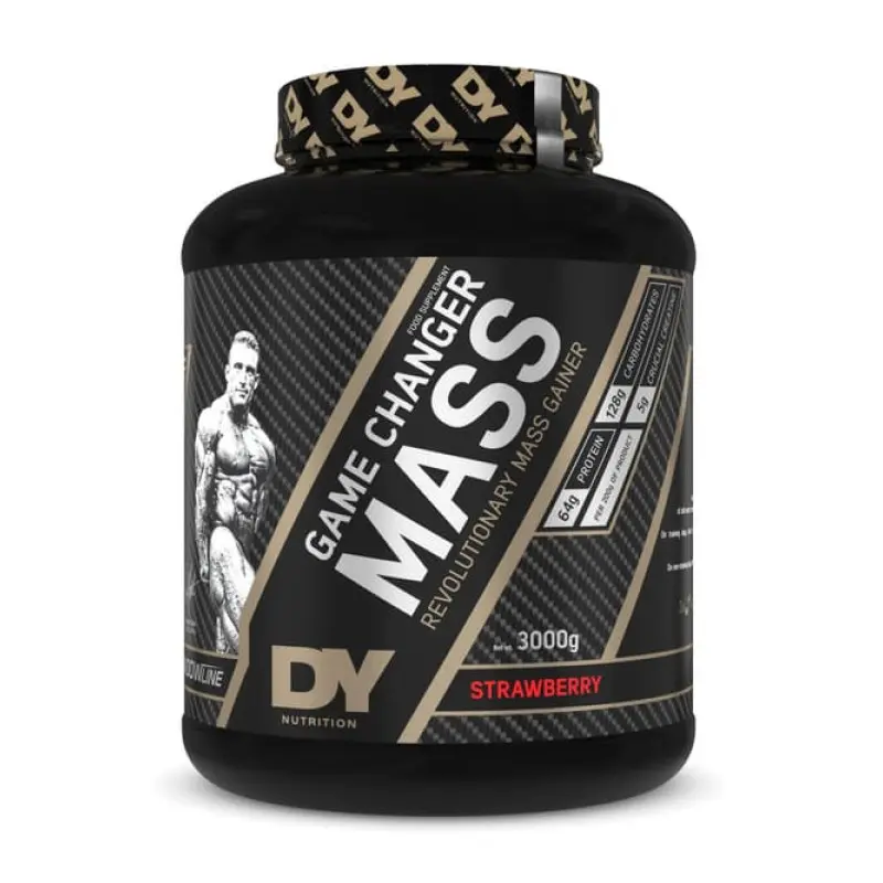 DY Game Changer Mass Gainer | 3kg 20 porsiya