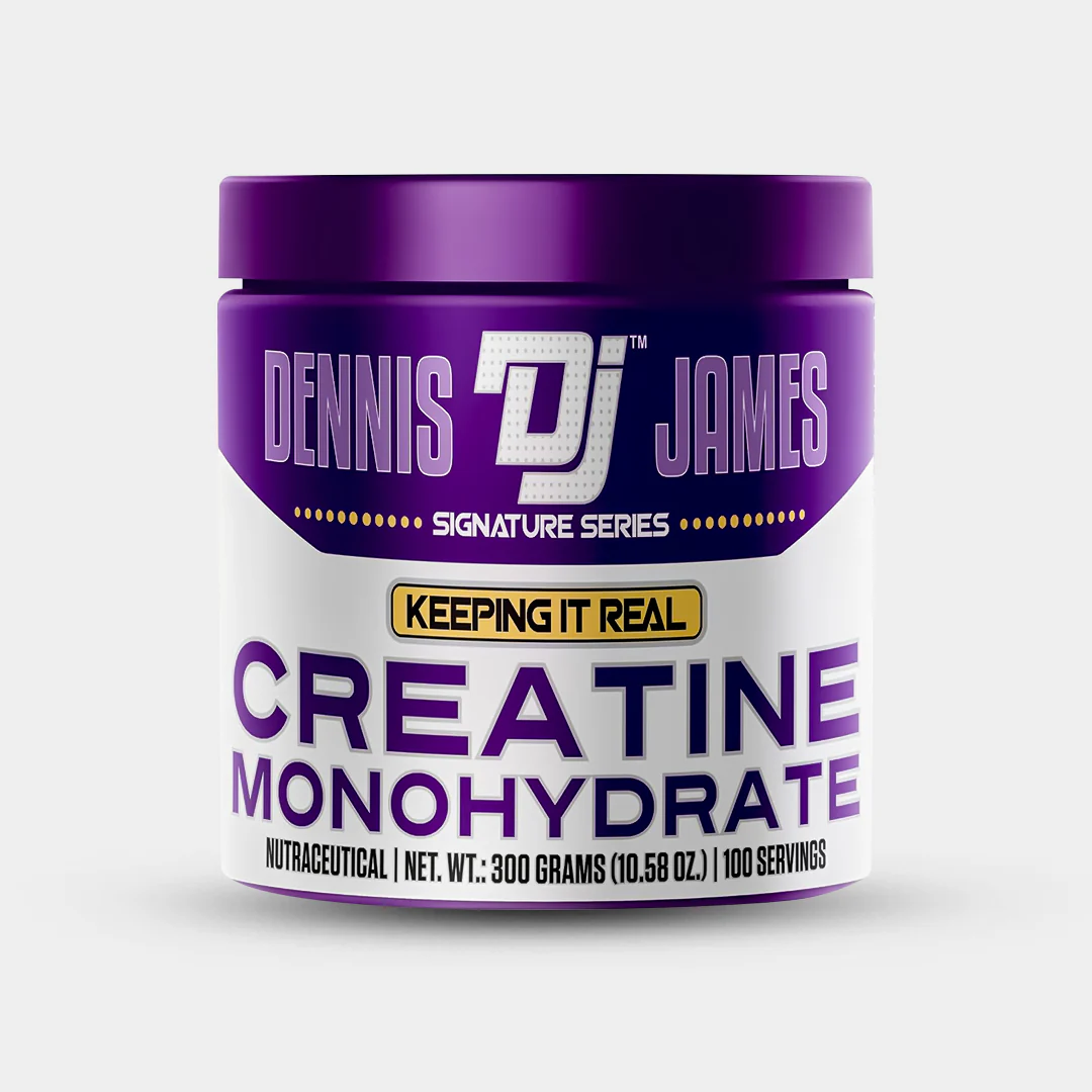 Dennis James Creatine Monohydrate 300 gr 100 porsiya