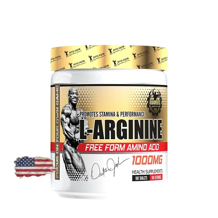 Dexter Jackson L-Arginine 1000mg | 180 tabletka