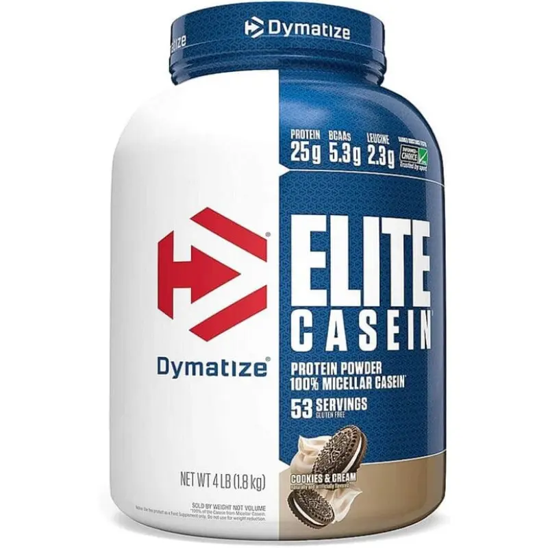 Dymatize Elite Casein 1,8kg | 50 porsiya