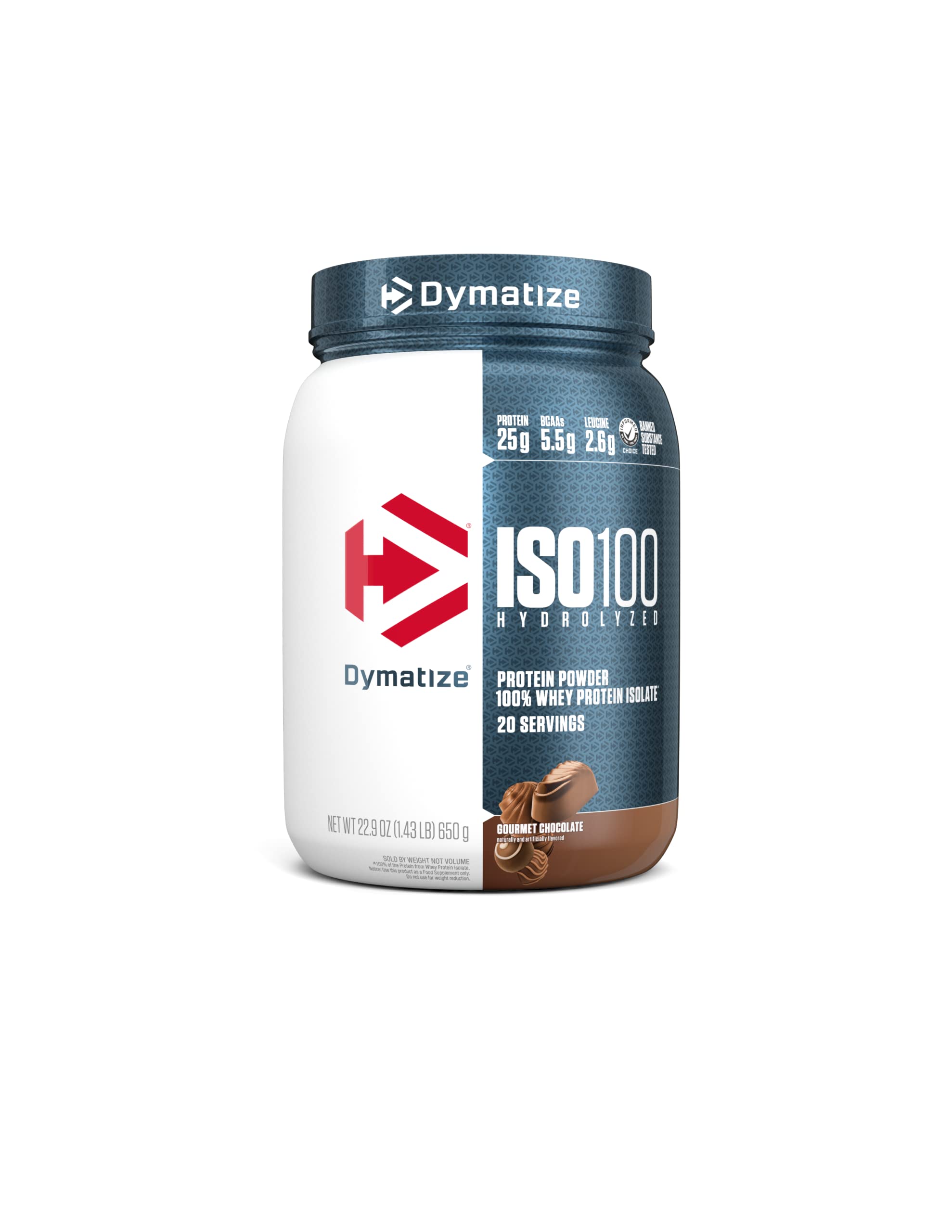 Dymatize ISO100 | 650 gr 20 porsiya